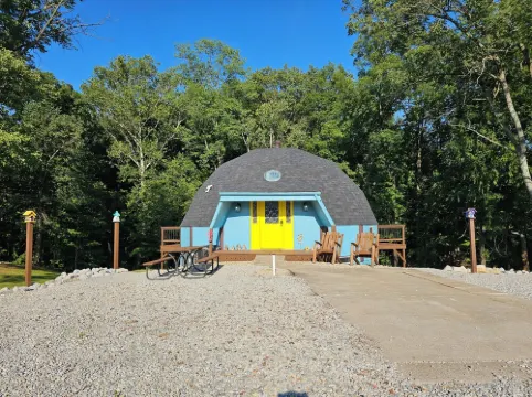 Birdhouse Paradise