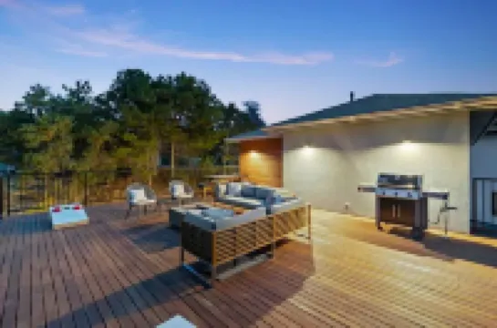 Mountainside Luxury Entertainer | Game Room & Deck