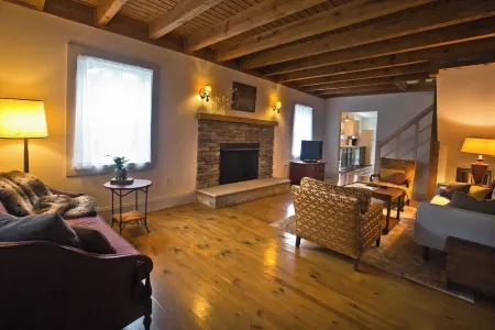 Steps away from Main Street at this centrally located house in Clayton. Ga.