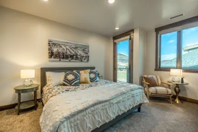 NEW! Luxury Blackstone 3bdrm Condo in Canyons Village Hôtels à proximité de : Timberline