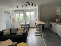 Appartement de Charme Situé au Centre-ville Avec vue mer