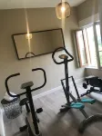 45m2 Nancy, bedroom, gym