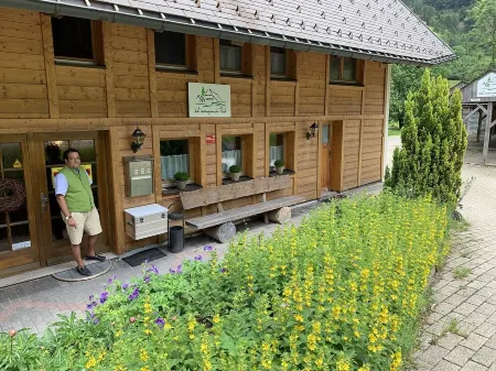 Fewo 6 - Thoma, Haus Wiesengrund-fahl Отели в г. Тодтнау