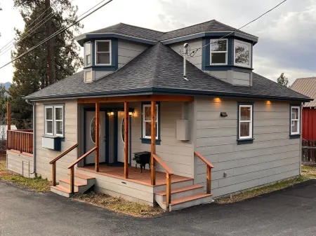 "The Bonta House" located in downtown Blairsden, CA