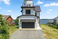 An amazing large group vacation home with with elevator and breathtaking views.