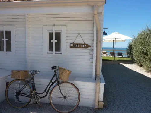 House on the Beach, Superb Panoramic Sea View, Cap d'Agde