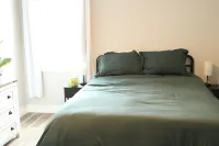 Loft apartment in historic house within walking distance of downtown.