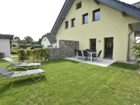 Holiday home overlooking the Baltic Sea