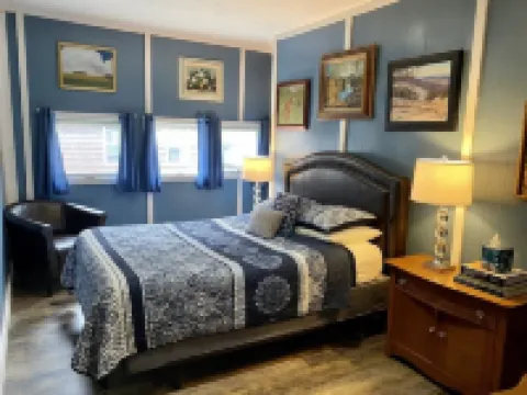 1 bedroom with SPA bathroom and mountainside deck