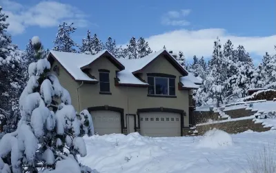 Mountain Retreat close to town.