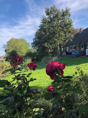 HOLIDAY APARTMENT WITH OWN SEA ACCESS AND GARDEN