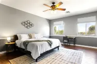Main Floor King Room Plus 4 Bedroom Upstairs w/ Game Room & Heated Pool