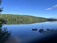 Maine Lake Country Home: Pond + Water Crafts and Ski