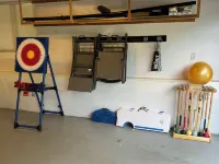 10 ppl/full house/relax/private yard/wifi/games/kid space/fire pit/uniq art
