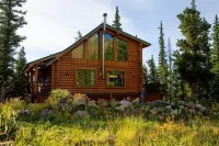 Log Cabin w Hot Tub + Epic 14er Views - Near Breck