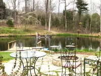 8 Bdrm🏆29ppl Hotub,Pool,Pond, 9miles Chatt