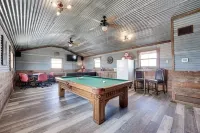 Your Ultimate Texas Retreat with Stunning Views, Hot Tub, Game Room, and More!