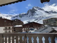 Tignes Val Claret - Centre of the combined Tignes and Val d'Isere ski area