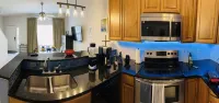 Lovely townhouse with parking on the Gulf Coast