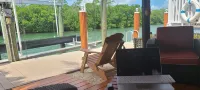 Tiny home in Key Largo with Private Dock, Tiki Hut and Boat Lift - Country Houses