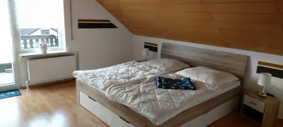 Large, spacious vacation apartment in Ebermannsdorf