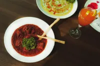 Bravura Gold Resort - breakfast
