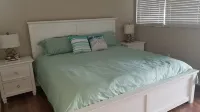 Cozy Relaxation on Crescent Beach