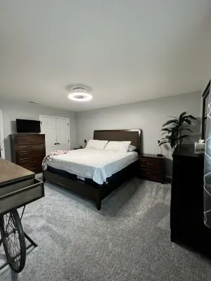 Newly renovated home away from home downtown High Point.