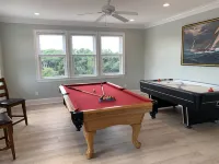 New Beautiful Custom Build Beach Home. Ocean View. Private Heated Pool