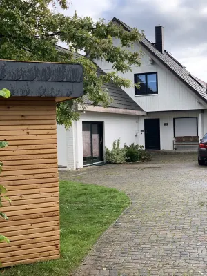 Wonderful Vacation Apartment on the Wieker Bodden