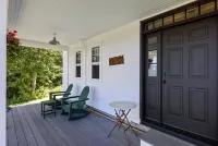 Breathtaking Mountain Views from Lovingly Updated 1850 Antique Farmhouse