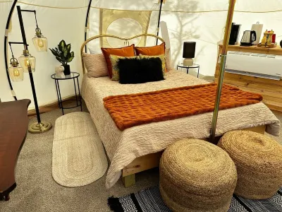 Luxury Glamping in High Rolls Mountain Park, NM Stunning Views & Modern Comforts Hotels near Aquatic Dwellings Waterfall