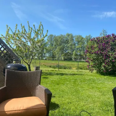 Vacation bungalow Wiesenblick