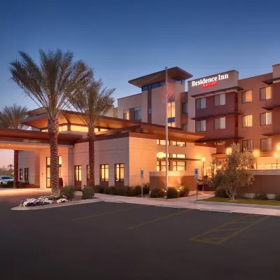Residence Inn Phoenix Gilbert Hotels near Falcon Field Airport - MSC