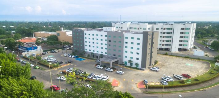 Courtyard Villahermosa Tabasco Hoteles en Villahermosa