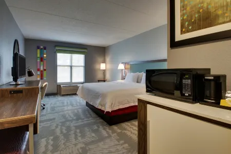 Hampton Inn & Suites Chicago/Aurora Отели в г. Освего