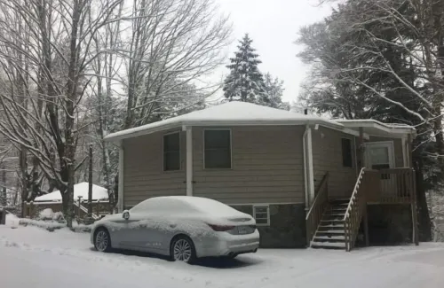 "The Serenity Home" on Sugar Mountain