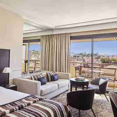 Hôtel Barrière Le Gray d'Albion Cannes Rooms
