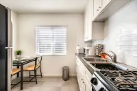 Stroll to the Beach from your 2nd Street Studio