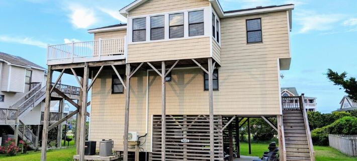 South Nags Head, Ocean View, 3Min Walk to Beach, Hot Tub, Sunrise & Sunset Views Ξενοδοχεία στην πόλη Nags Head