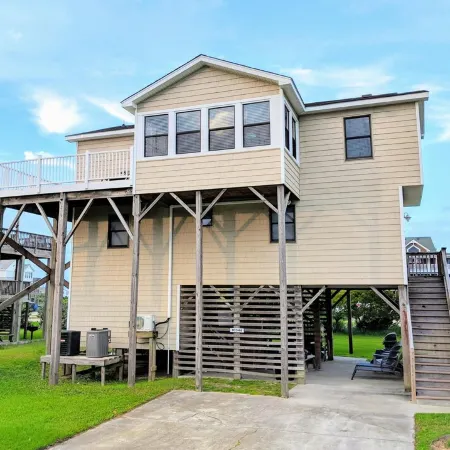 South Nags Head, Ocean View, 3Min Walk to Beach, Hot Tub, Sunrise & Sunset Views