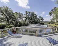 Pristine 1st Floor Villa in Gated Palmetto Dunes + Steps to Pool + Beach