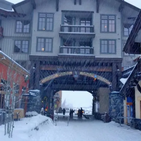 Village at Palisades Ski-in Ski-Out One Bedroom Condo Mt. View Unit -2nd Floor