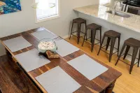 Classic Beach Cottage on Oceanside of Wrightsville Beach -Lower Level