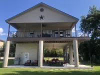 Family Getaway - LBJ Waterfront - Beautiful Lake Views - Game Room - Boat Dock