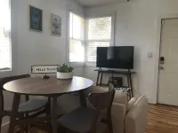 Mid-Century Modern Beach Apartment