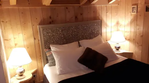 Charming little chalet in the center of Chamonix, Mont-Blanc view