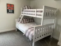 Newly Finished Walk-out basement in the perfect location!