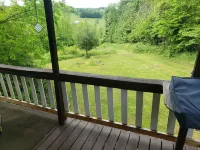 Quiet 2 bedroom A-frame cabin located 5 miles from East State Street.