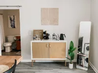 King Bed Suites Near Downtown TC and BeachesPet Friendly